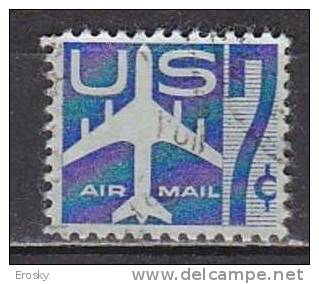 J0391 - ETATS UNIS USA AERIENNE Yv N°50 - 2a. 1941-1960 Oblitérés
