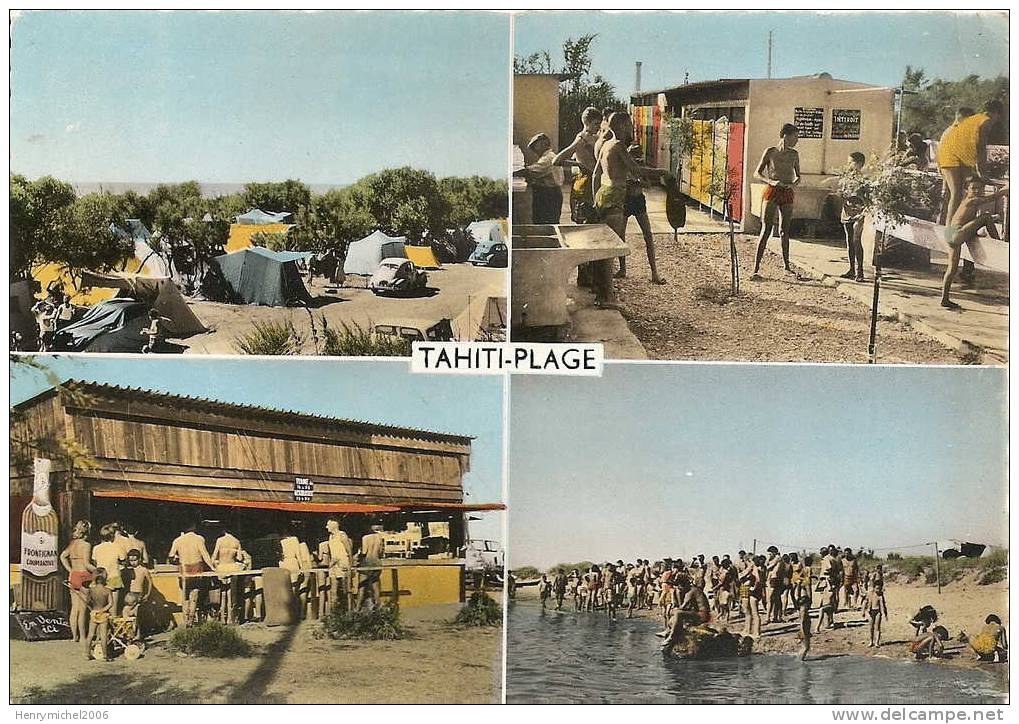 Hérault - Frontignan , Tahiti Camping , Ed Marcel Jean - Frontignan