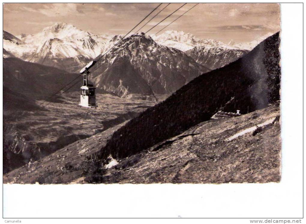 Luftseilbahn -morel Riederalp - Riederalp