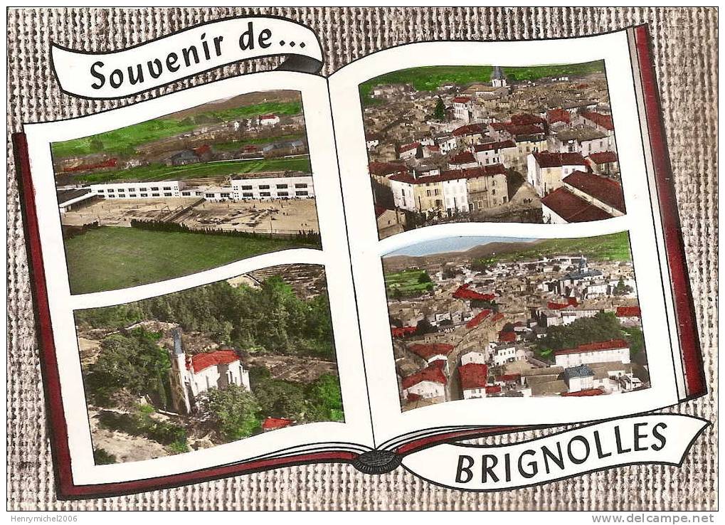 Var - Brignolles , Multi Vues , Ed Photo Lapie - Brignoles