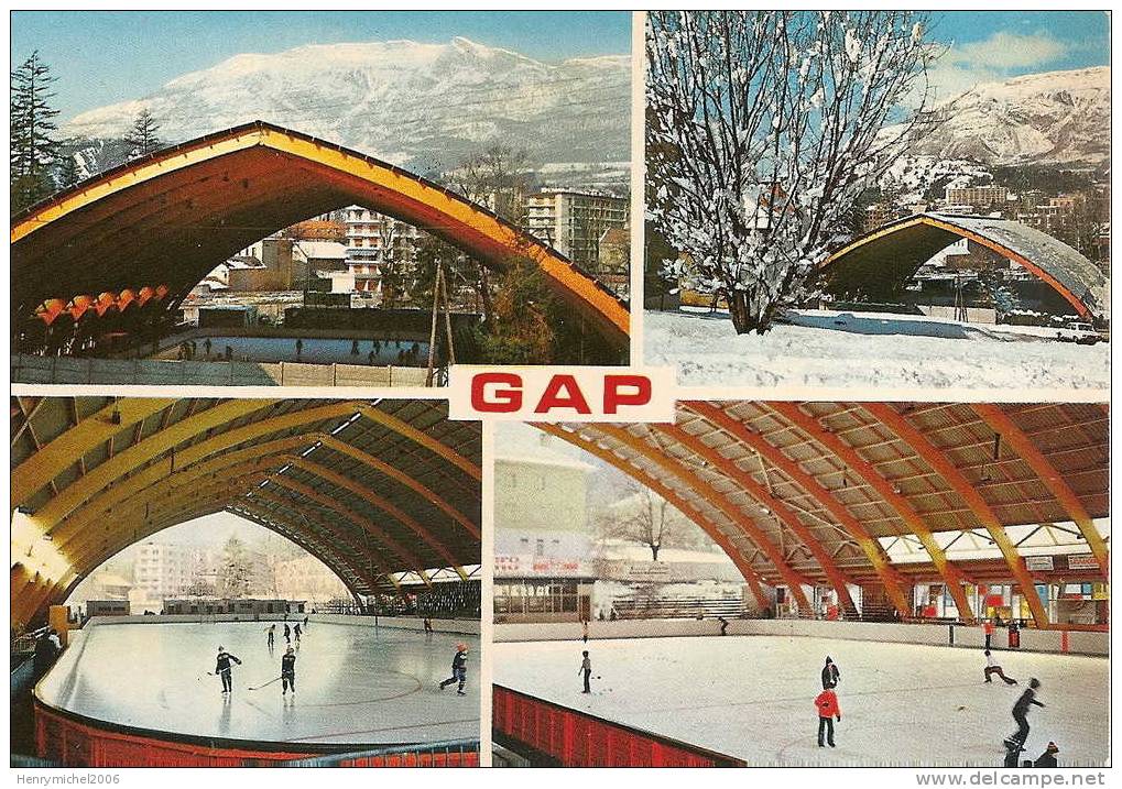 Hautes Alpes ,gap La Patinoire - Gap