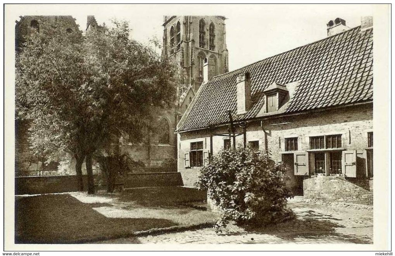 ANDERLECHT-VIEUX BEGUINAGE COUR INTERIEURE - Anderlecht