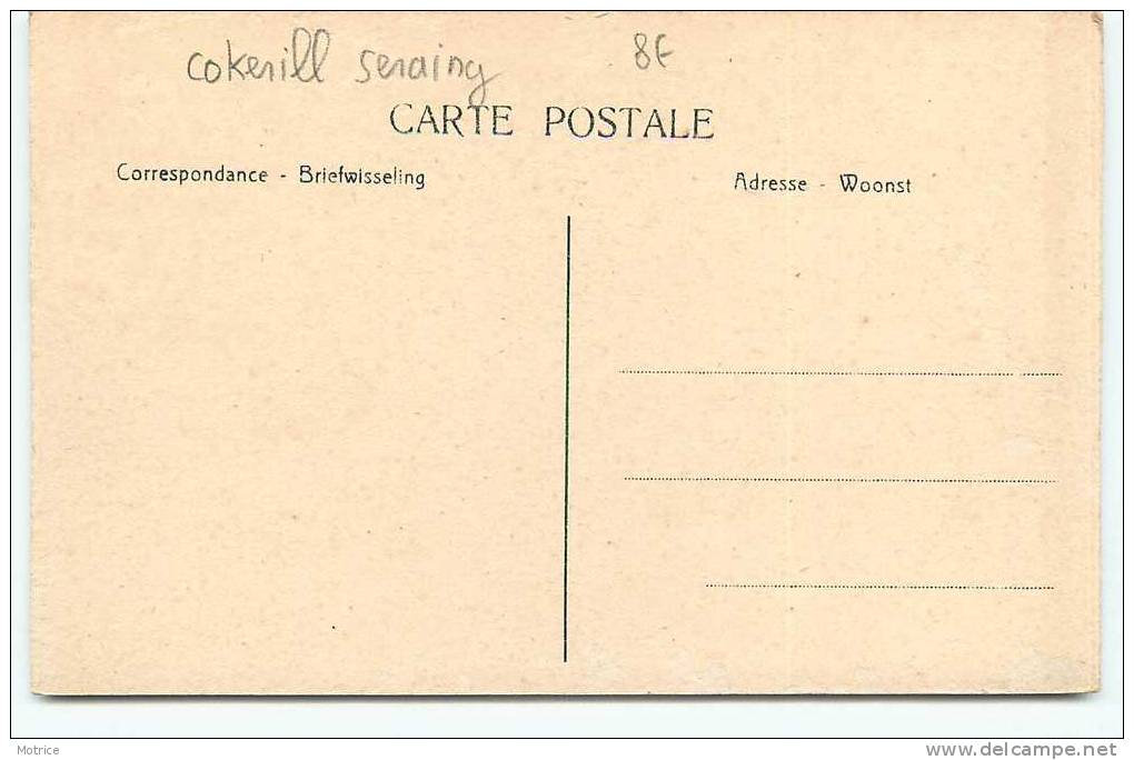 SERAING   -   Société John Cockerill;Atelier De Mécanique De Précision (carte Vendue En L'état). - Seraing