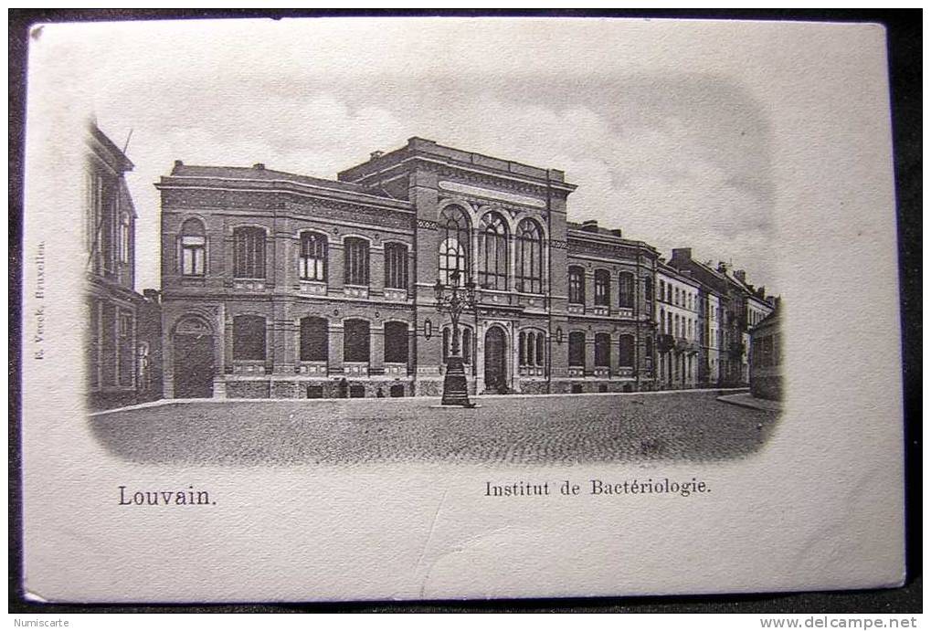 Cpa  Belgique - LOUVAIN - Institut De Bactériologie - Leuven