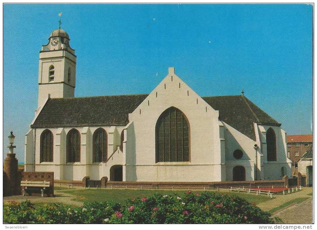 NL.- Katwijk Aan Zee - De Oude Kerk - Witte Kerk - Andreas Kerk.- - Katwijk (aan Zee)