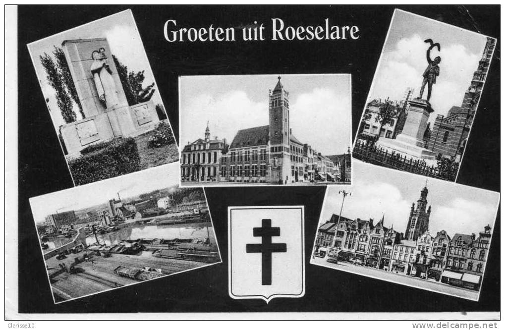 Belgique Groeten Uit Roeselare - Röselare