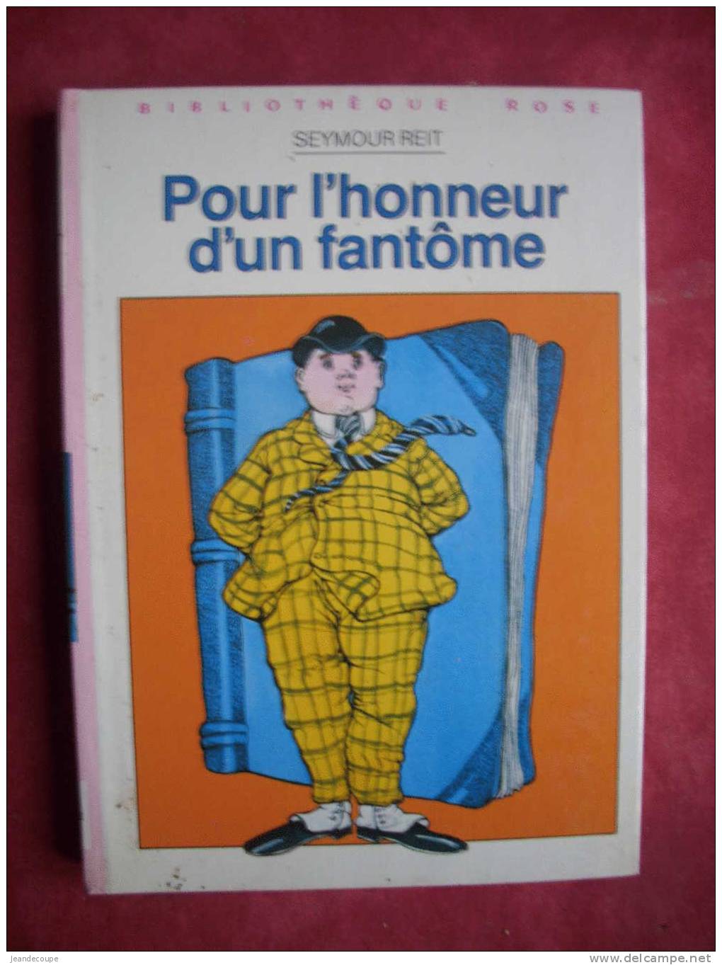 BIBLIOTHEQUE ROSE - Pour L'honneur D'un Fantôme - Seymour Reit - Illustrations ( Annie Claude Martin )   1982 - Bibliothèque Rose