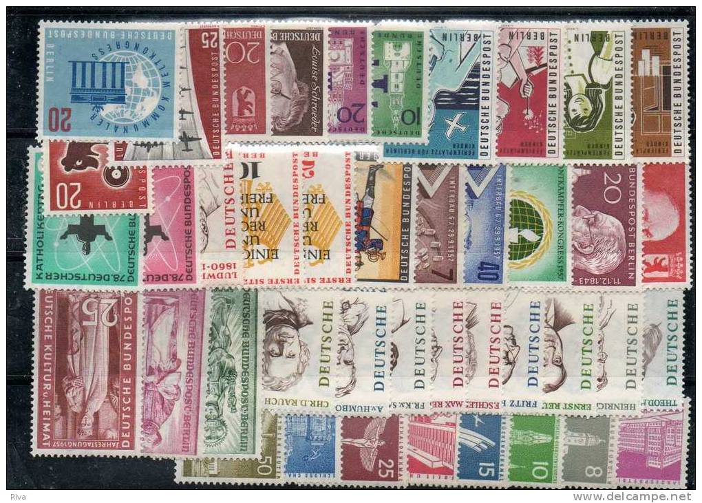 42 Valeurs ** (cote 53 € - Unused Stamps