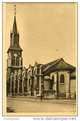 Chatillon-sous-Bagneux - L'église - Châtillon