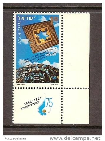 ISRAEL 1996 MNH Stamp Manufacturers Ass. - Ongebruikt (met Tabs)