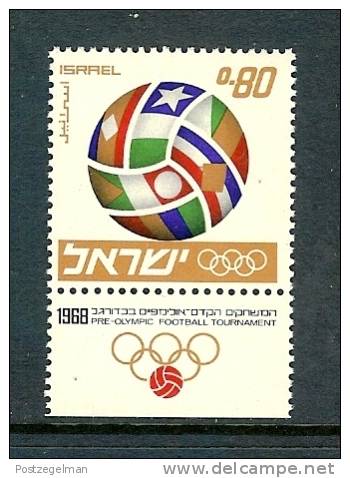 ISRAEL 1968 MNH Stamp(s) Football 416 - Other & Unclassified