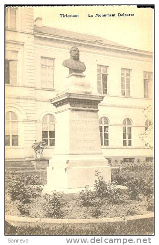 Tienen - Le Monument Delporte - Tienen