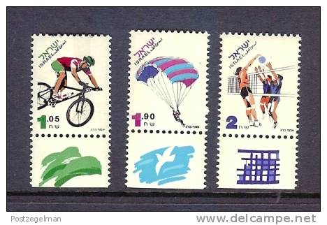 ISRAEL 1996 MNH Stamp(s) Sports - Other & Unclassified