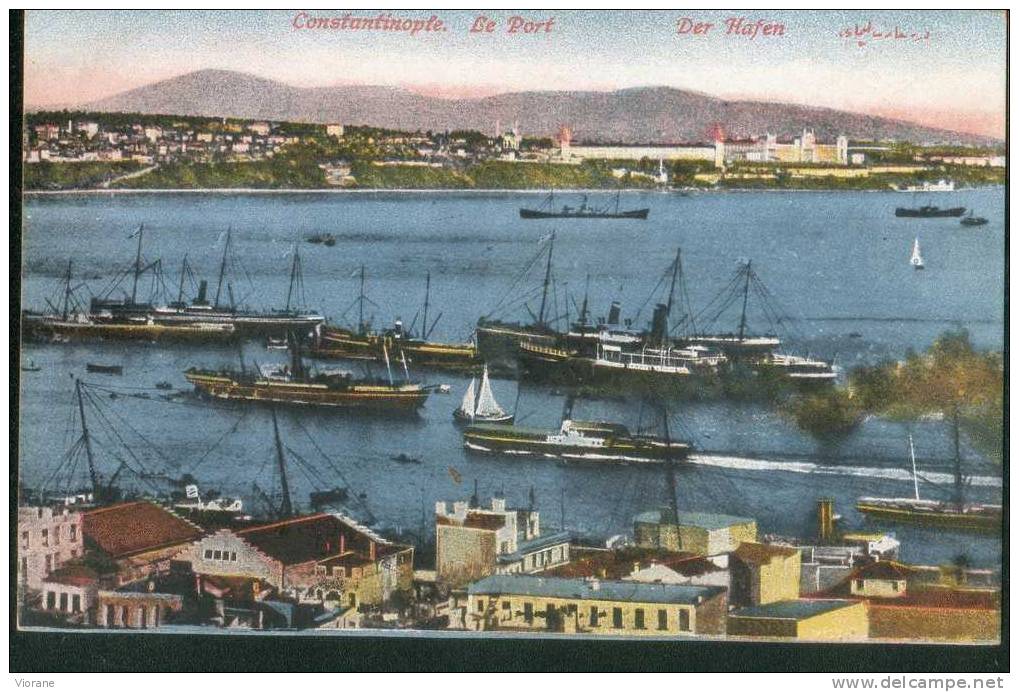 Constantinople   - Le Port - Turkije