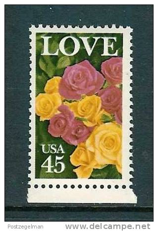 USA 1988 MNH Stamp(s) Love 1993 - Unused Stamps