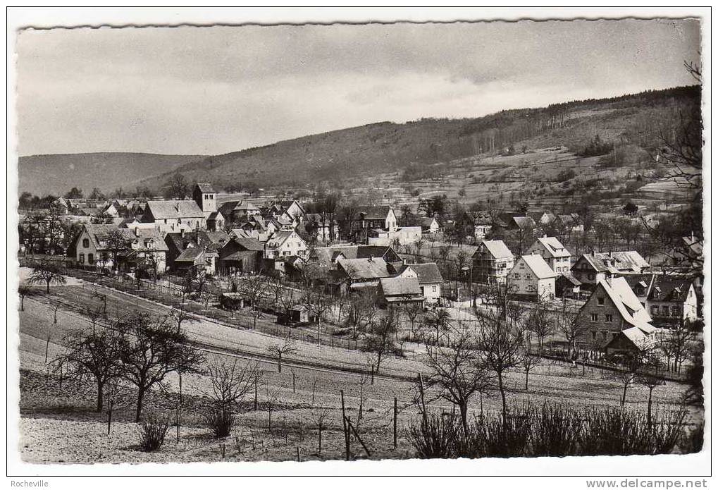 Allemagne-LAHR-BADE-village De Burghein- LAHR-BADEN Dorf Burghein-Editions Estel - Lahr