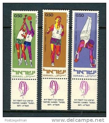 ISRAEL 1971 MNH Stamp(s) Hapoel Games 511-513 - Other & Unclassified