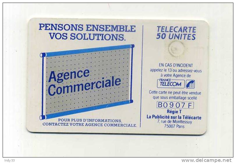 - TELECARTE FRANCE . 600 AGENCES - “600 Agences”