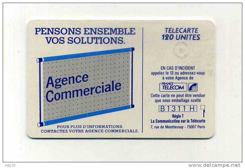 - TELECARTE FRANCE . 600 AGENCES - “600 Agences”