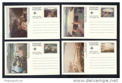 RSA 1986 10 Postcard(s) Dams (14cents) - South Africa