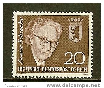 BERLIN 1961 MNH Stamp(s) Louise Schroder 198 #1274 - Unused Stamps