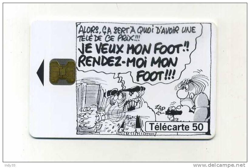 - TELECARTE FRANCE . LES BIDOCHONS  1998 - BD