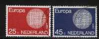 NEDERLAND 1970 Europa Serie 971-972 Used # 1230 - Used Stamps