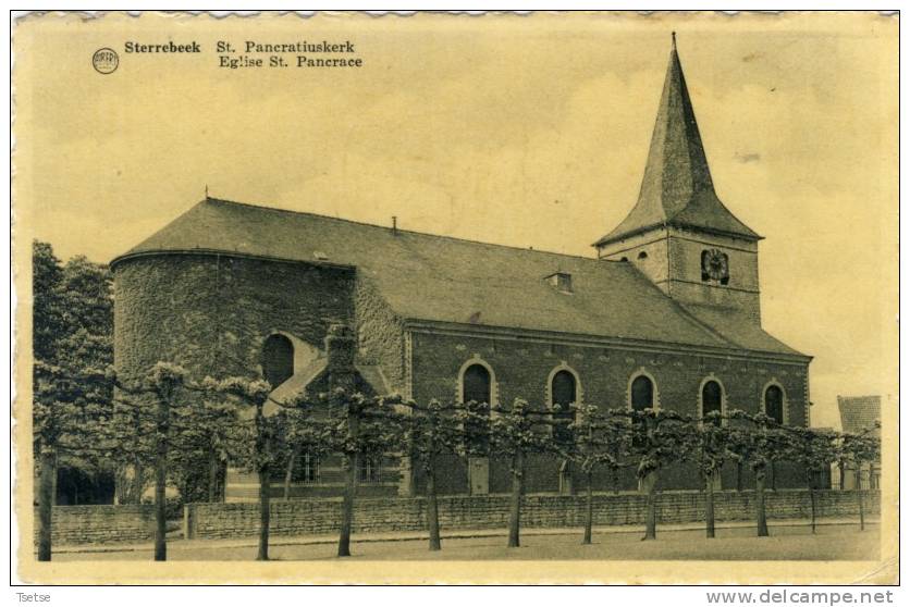 Sterrebeek - St. Pancratiuskerk / Eglise St. Pancrace-1955 ( Zien Verso ) - Zaventem