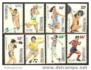 SAMOA 1983 MNH Stamp(s) South Pacific Games 508-515 #6051 - Other & Unclassified