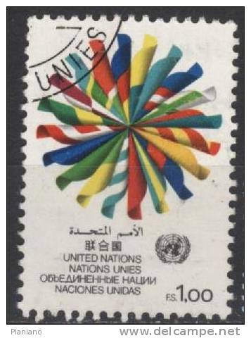 PIA  -  ONU  GINEVRA   - 1982  :  Serie Corrente - (YV 104) - Used Stamps