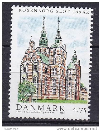 Denmark 2006 Mi. 1428  4.75 Kr Castle Schloss Rosenborg MNH - Nuovi