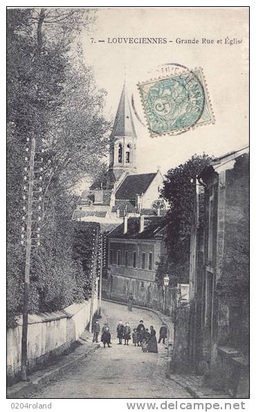 Louveciennes - Grande Rue Et Eglise : Achat Immédiat - Louveciennes