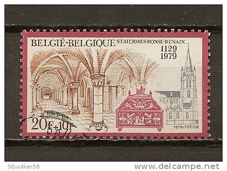 -Belgie GESTEMPELD  OPC.  NR°   1943   Catw.   1.90    Euro - Used Stamps