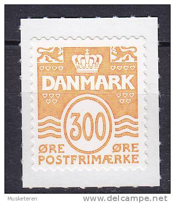 Denmark 2010 Mi. 1565    300 Øre Numbers & Waves Wellenlinien Mit Herzen Hearts Selbstklebende Papier MNH** - Ungebraucht