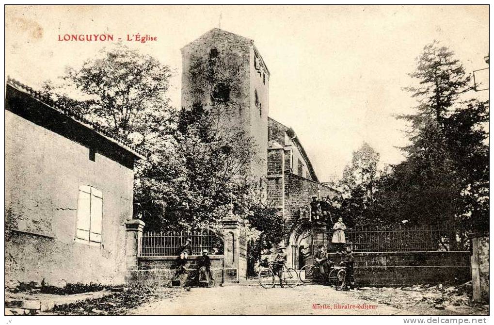 LONGUYON L'église - Longuyon