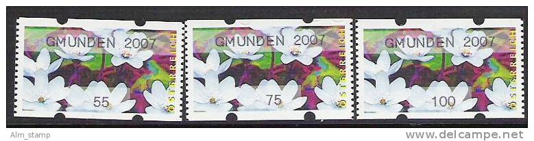 2007 Austria Österreich AWZ  Gmunden 07 Mi. 6.9 S 1  **MNH   Timbres De Distribiteurs - Unused Stamps
