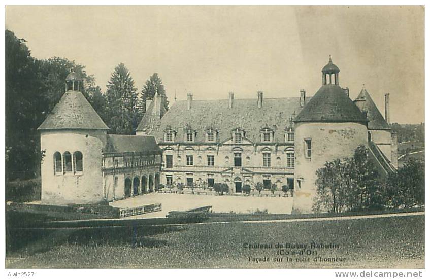 21 - Château De BUSSY-RABUTIN - Façade Sur La Cour D'honneur - Venarey Les Laumes