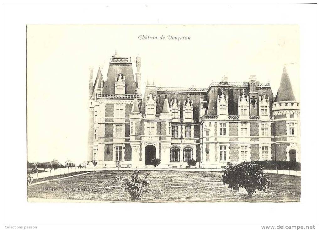 Cp, 18, Vouzeron, Le Château - Vouzeron