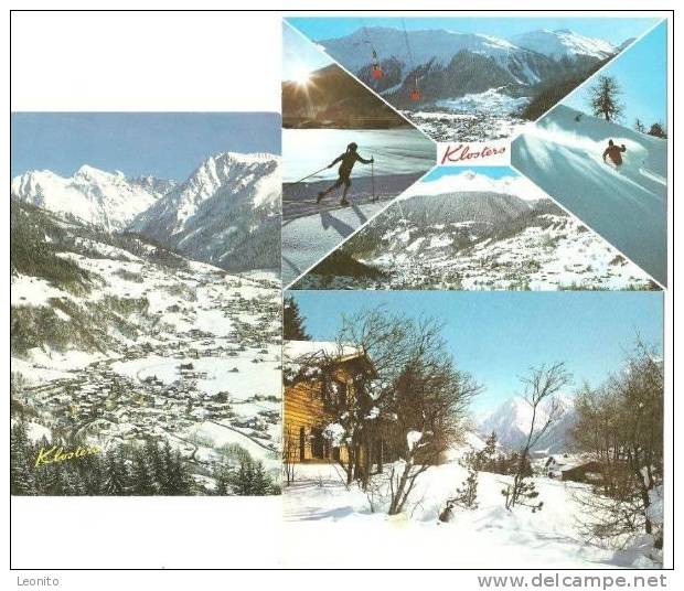 Klosters Winter 6 Ansichtskarten Ab 1973 - Klosters