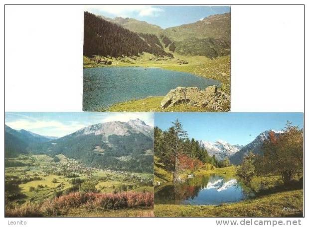 Klosters Sommer 6 Ansichtskarten Ab 1970 - Klosters