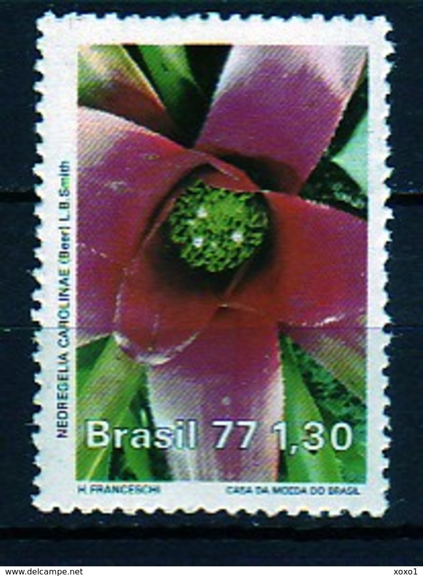 Brazil 1977 Mi.No. 1619  Flora Bromelie 1v MNH** - Ongebruikt