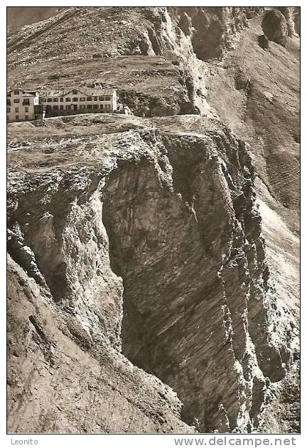 Hotel Wildstrubel Gemmipass 2 Ansichtskarten Ca. 1955 - Trub