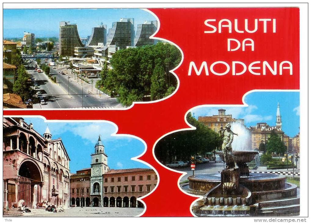 Saluti Da MODENA - Modena