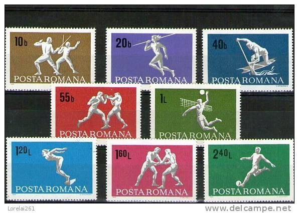 1969 SPORT  YV= 2446/2453 MNH - Ungebraucht