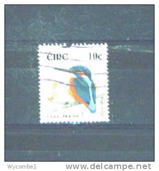 IRELAND -  2002 Bird Definitive New Currency  10c  FU - Used Stamps