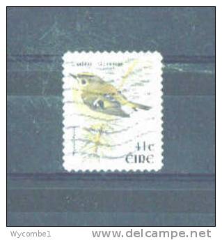 IRELAND -  2002 Bird Definitive New Currency  41c  FU  (self Adhesive) - Usati
