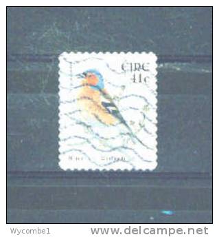 IRELAND -  2002 Bird Definitive New Currency  41c  FU  (self Adhesive) - Used Stamps