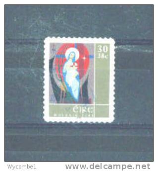 IRELAND -  2001 Christmas  Dual Currency  30p FU - Used Stamps