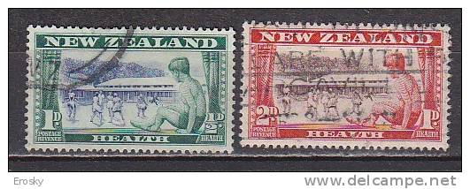 PGL - NOUVELLE ZELANDE Yv N°301/02 - Used Stamps