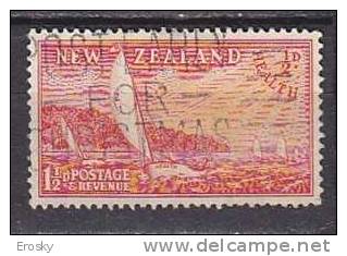 PGL - NOUVELLE ZELANDE Yv N°313 - Used Stamps